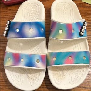 Classic Croc Marbled Sandal